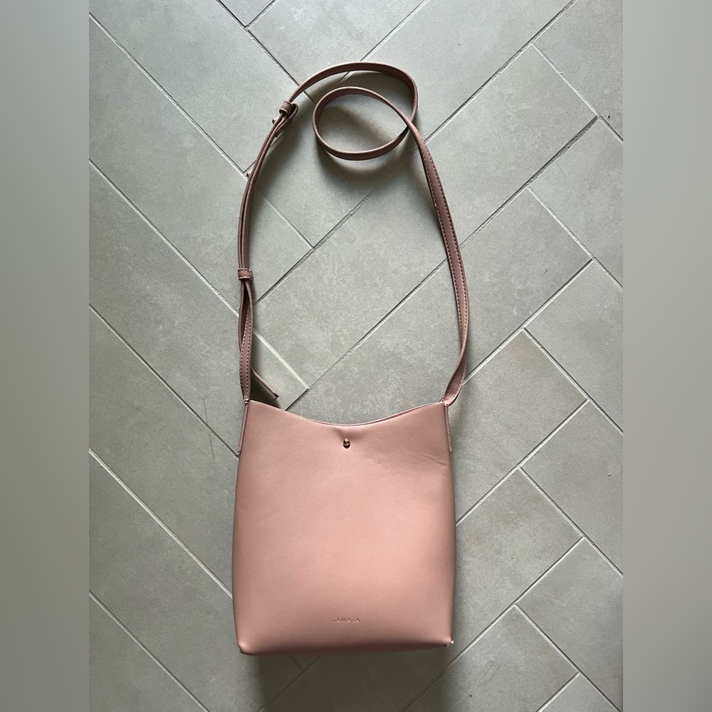 Chic Blush Crossbody Bag
